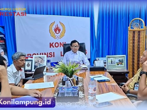KONI Lampung Perkuat Pembinaan Drum Band, Barongsai, dan Gulat Menuju BK PON 2027