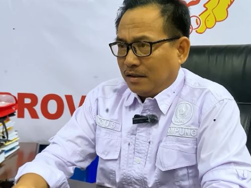 KONI Lampung Susun Buku Atlet Berprestasi, Buka Peluang Kolaborasi dengan Dunia Usaha