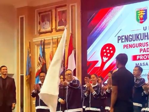 PPBPI Lampung Resmi Dilantik, Optimistis Bidik Medali Emas PON 2028