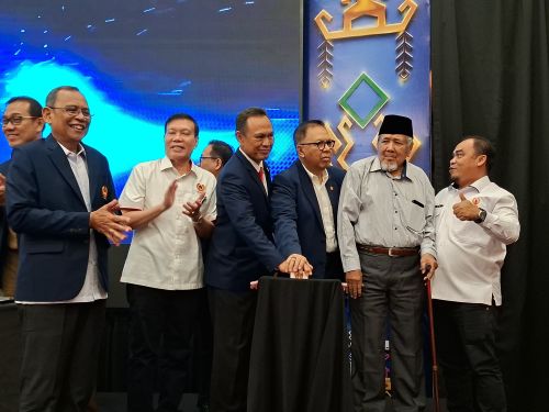 Rakerprov KONI Lampung 2026 Resmi Dibuka, Luncurkan Tema, Logo, dan Maskot Porprov X