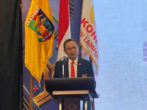 Si Gala Resmi Diperkenalkan Sebagai Maskot Porprov X Lampung 2026