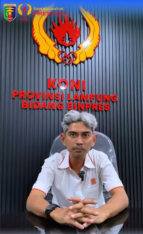 KONI Lampung Evaluasi Kesiapan Atlet Menuju PON Bela Diri II di Manado
