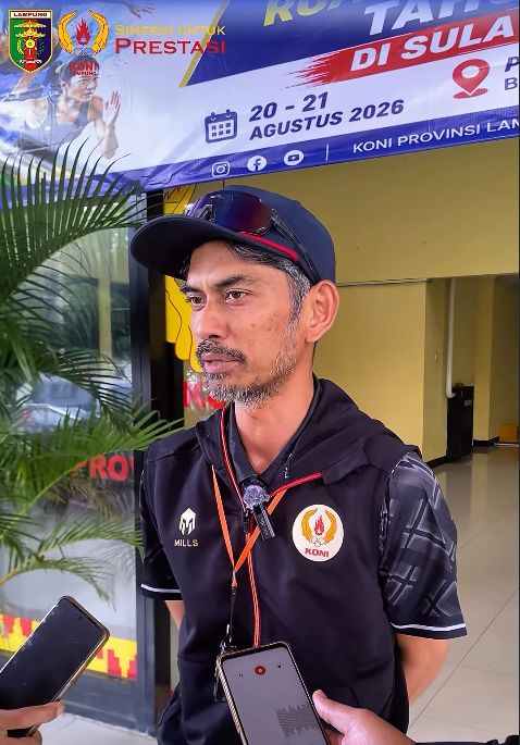 KONI Lampung Matangkan Persiapan Menuju PON Bela Diri 2026