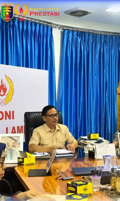 KONI Lampung Matangkan Persiapan Menuju PON Beladiri 2026 di Manado