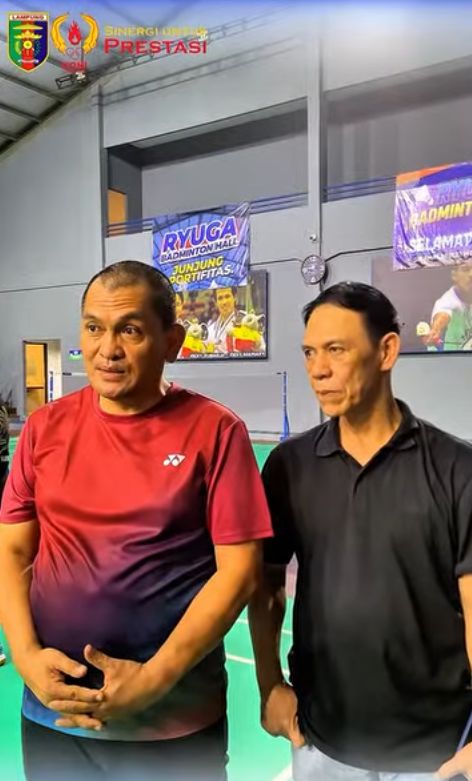 Menuju Porwanas 2027, SIWO PWI Lampung Matangkan Persiapan Cabor Badminton