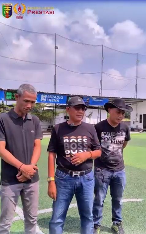Minisoccer PWI Lampung Matangkan Persiapan Menuju Porwanas 2027
