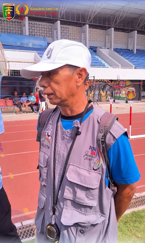 PWI Lampung Bidik 3 Emas Atletik di Porwanas 2027