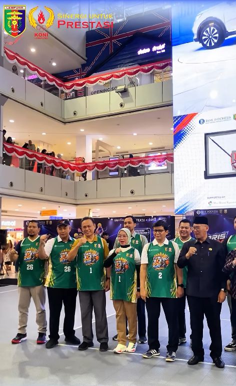 QRIS 3x3 Siger Slam 2026, Hadirkan Olahraga dan Literasi Digital di Ruang Publik