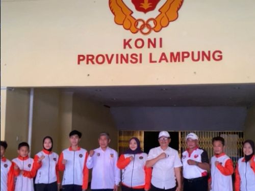 Delapan Atlet Okada Karate Lampung Siap Berlaga di Thailand Open Karate Championship 2026