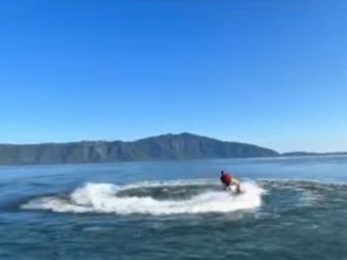 KONI Lampung Dorong Sport Tourism melalui Olahraga Air di Danau Ranau