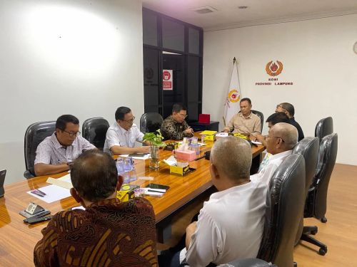 KONI Lampung Matangkan Persiapan Porprov X 2026 Bersama KONI Bandar Lampung