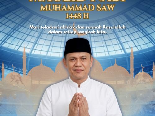 KONI Lampung Sampaikan Ucapan Selamat Menyambut Maulid Nabi Muhammad SAW 1448 H