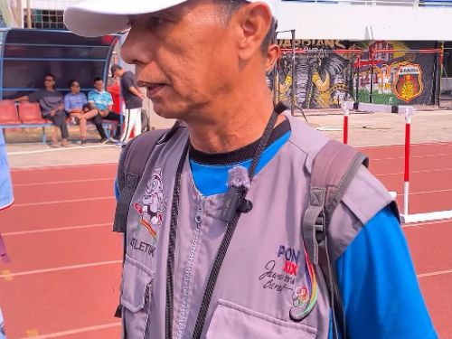 PWI Lampung Bidik 3 Emas Atletik di Porwanas 2027