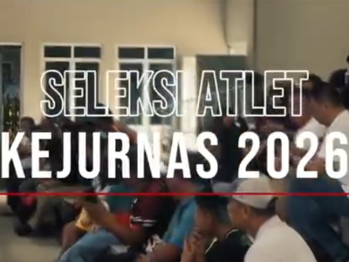 Seleksi Atlet Tenis Meja Kelompok Umur Lampung Menuju Kejurnas 2026 di Jakarta