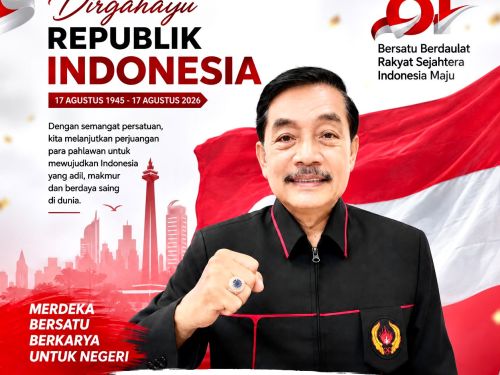 Wakil Ketua IV KONI Lampung Sampaikan Ucapan HUT ke-81 Republik Indonesia