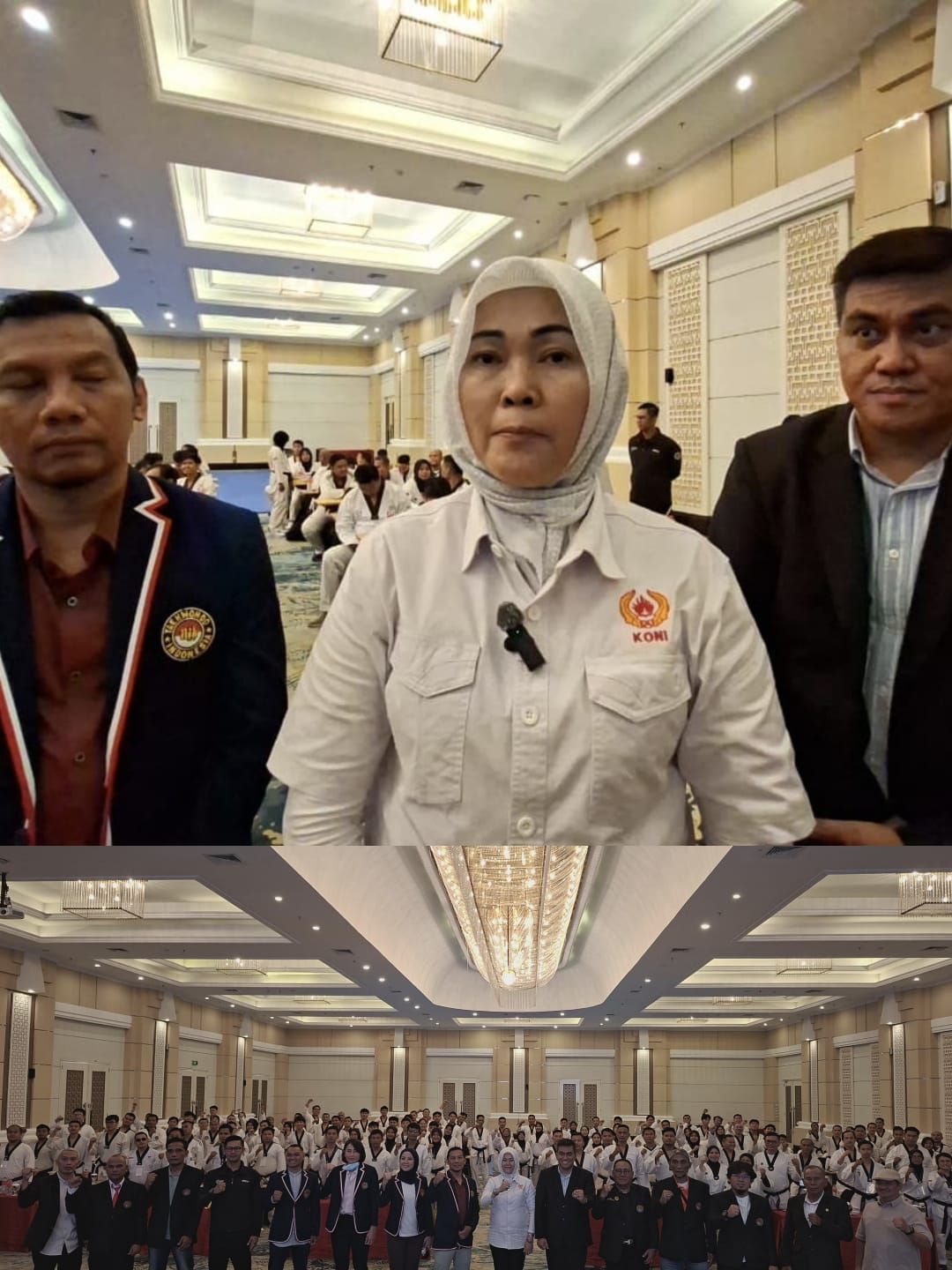 126 Peserta Ikuti Diklat Pelatih Taekwondo Nasional di Lampung