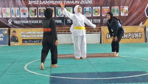 Grand Final Sirkuit Pencak Silat Lampung Diikuti 129 Peserta