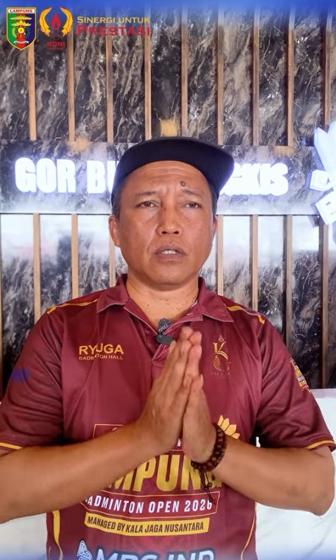 Kadiskominfotik Lampung Ucapkan Selamat Bertanding di Porprov X 2026