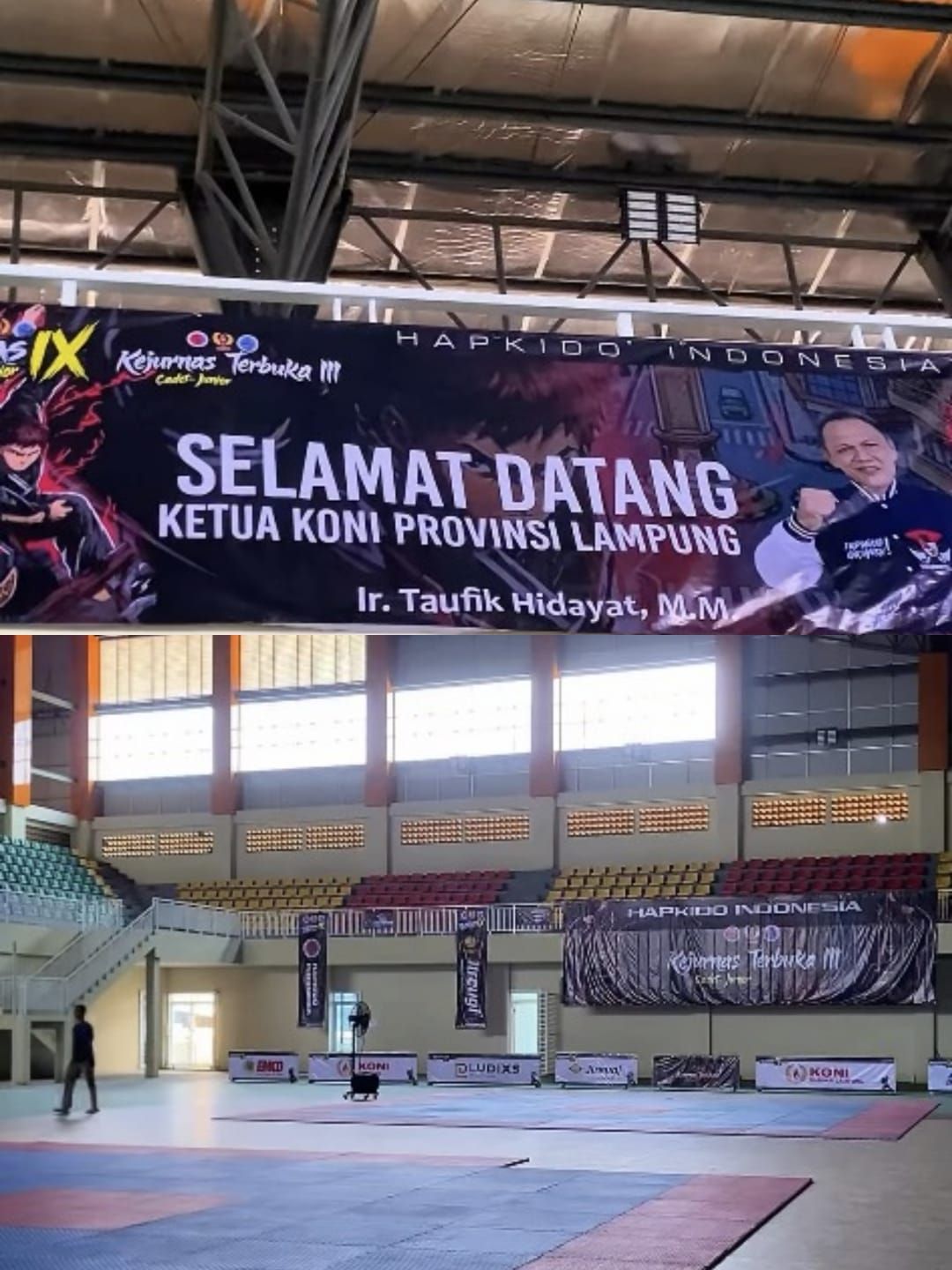 Kejurnas Hapkido Indonesia IX Digelar di Lampung, Ajak Masyarakat Beri Dukungan