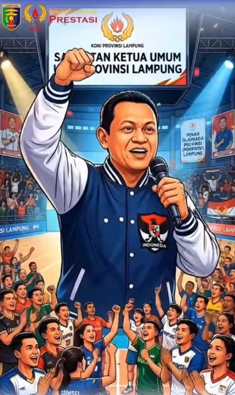 Kenalkan Si Gala, Maskot Resmi Porprov X Lampung 2026
