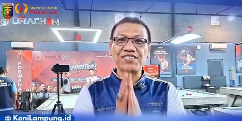 Ketua PWI Lampung Dukung Penuh Porprov X Lampung 2026