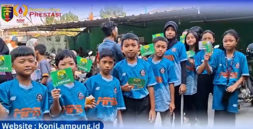 KONI Lampung Apresiasi Pembinaan Bulutangkis Berkelanjutan