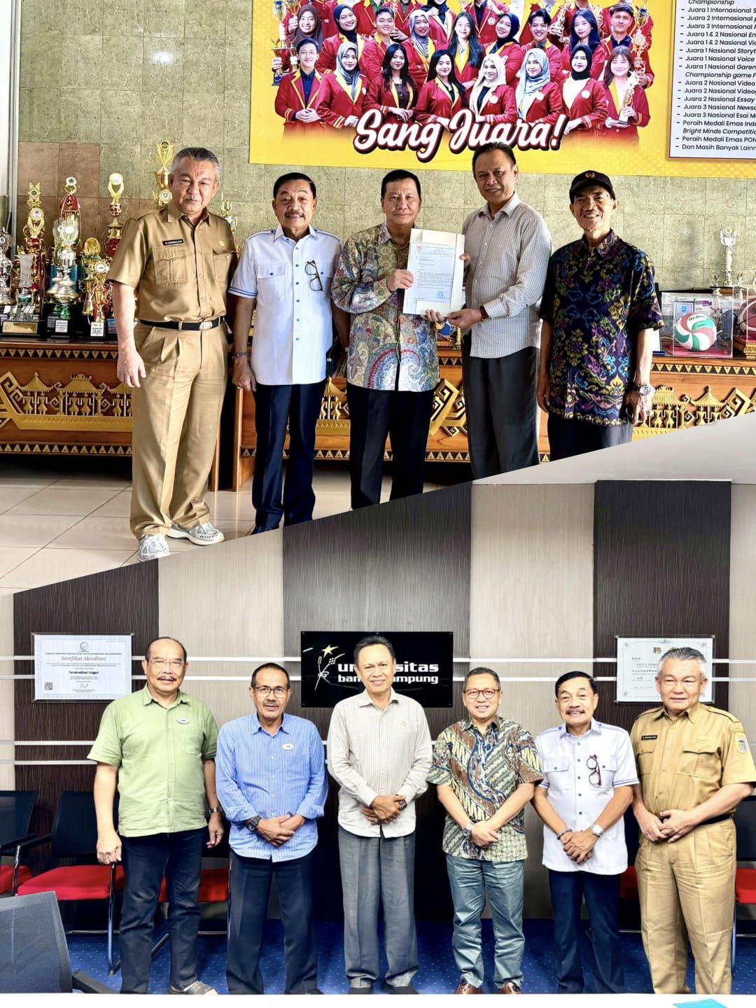 KONI Lampung Gandeng Perguruan Tinggi Hadapi Porprov 2026