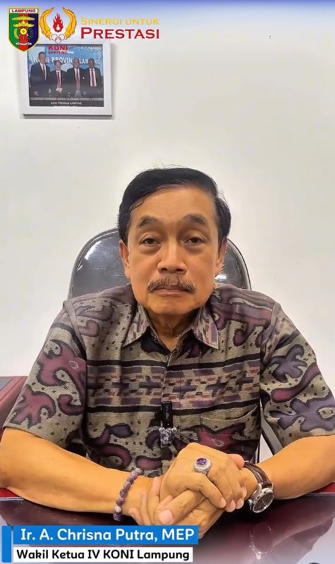 KONI Lampung Matangkan Media Center dan Sistem Informasi Porprov X 2026