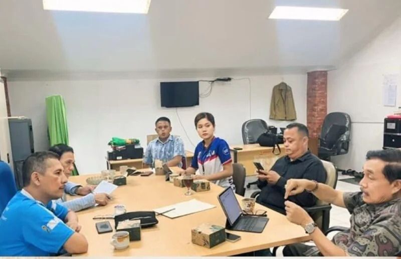 KONI Lampung Matangkan Sistem Pendaftaran dan Verifikasi Atlet Porprov X 2026