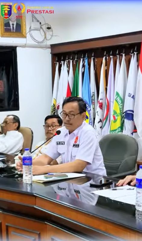 KONI Lampung Matangkan Venue Porprov X 2026, Upayakan Pemanfaatan Fasilitas Pemerintah dan Kampus