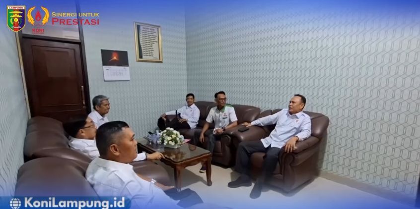 KONI Lampung Perkuat Konsolidasi Olahraga Lampung Timur