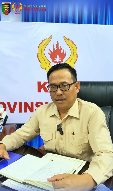 KONI Lampung Siapkan Jadwal Pendaftaran Porprov X 2026, Dimulai 20 September