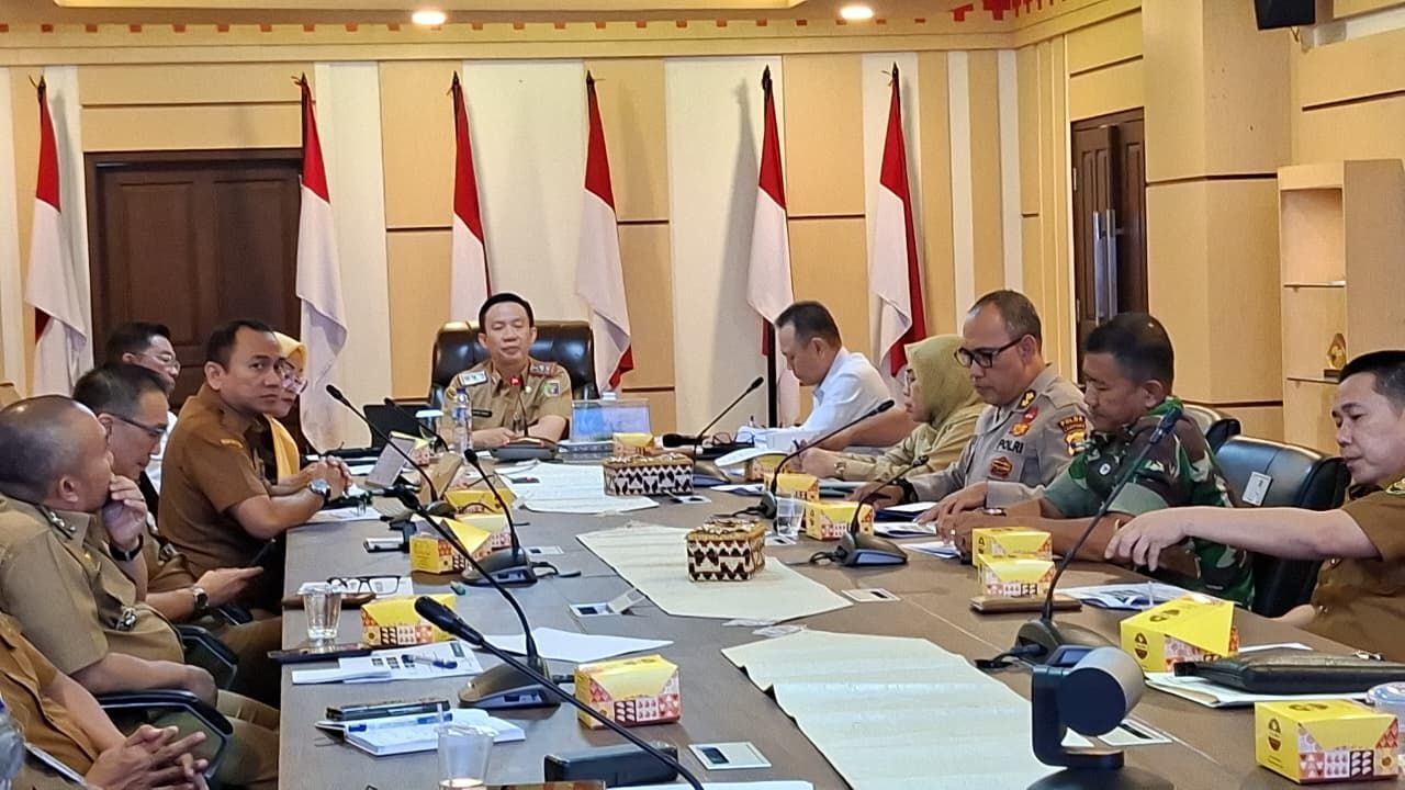 Pemprov dan KONI Finalkan Persiapan Porprov X Lampung 2026