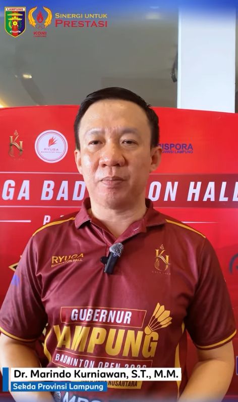 Pemprov Lampung Dukung Penuh Pelaksanaan Porprov X 2026