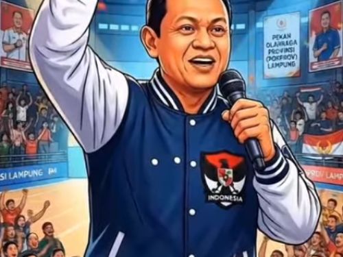 Kenalkan Si Gala, Maskot Resmi Porprov X Lampung 2026