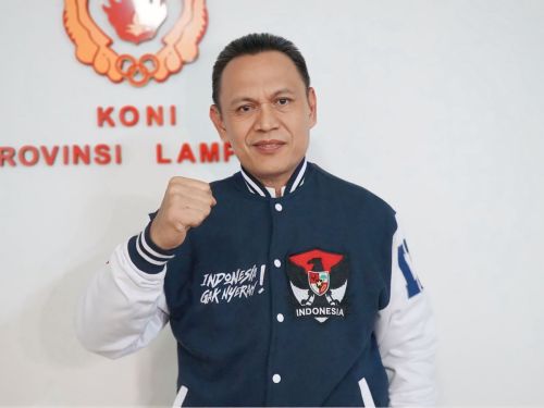 Ketua KONI Ajak Masyarakat Ramaikan Porprov X Lampung 2026