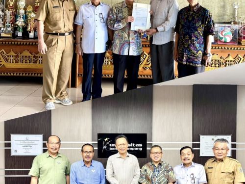 KONI Lampung Gandeng Perguruan Tinggi Hadapi Porprov 2026