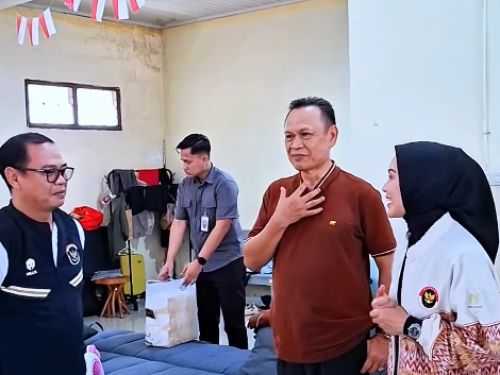 KONI Lampung Monitoring Latihan Gimnastik Ritmik, Siapkan Atlet Menuju PON 2028