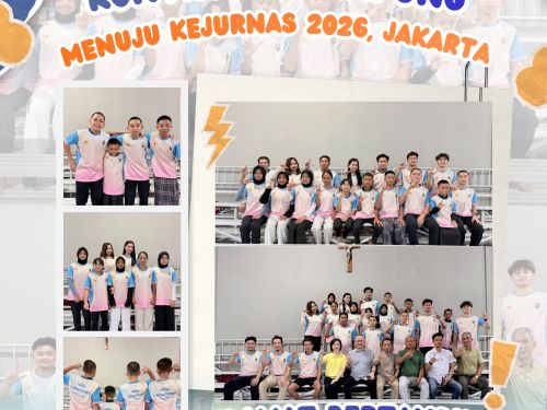 Kontingen Lampung Dilepas Menuju Kejurnas Tenis Meja 2026 di Jakarta