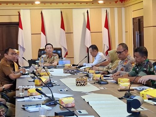 Pemprov dan KONI Finalkan Persiapan Porprov X Lampung 2026