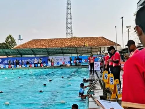 Renang Jadi Harapan Medali Lampung, KONI Dorong Pembinaan Sejak Dini