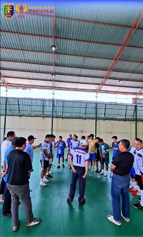 Tim Futsal PWI Lampung Matangkan Persiapan Menuju Porwanas 2027