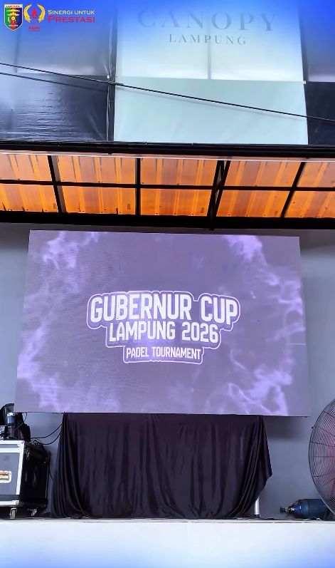Gubernur Cup Padel Lampung 2026 Jadi Momentum Pengembangan Padel di Lampung