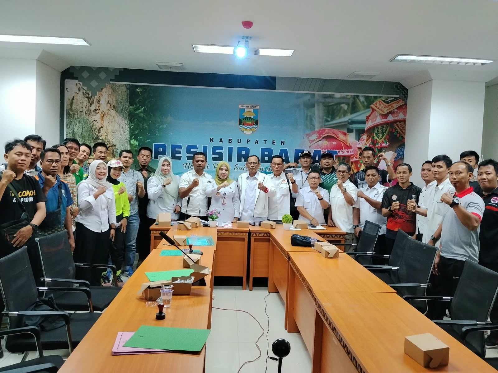 KONI Lampung Tunjuk Caretaker KONI Pesibar, Margono Tarmudji Ketua Tim