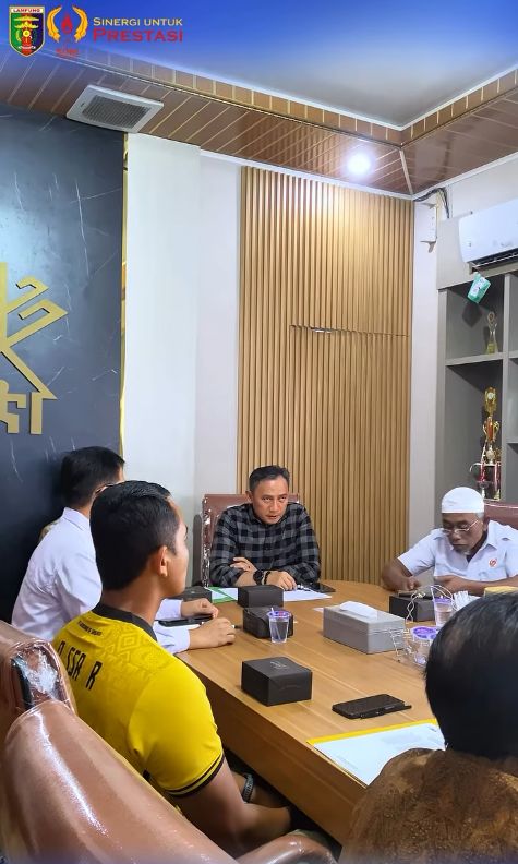 KONI Lampung Usulkan Penyesuaian Jadwal Stadion Pahoman Jelang Porprov 2026