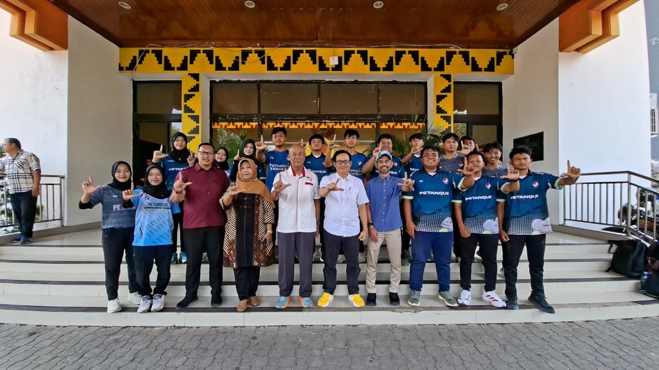 Riagus Minta Petanque Lampung Bawa Pulang Emas dari Kejurnas 2026