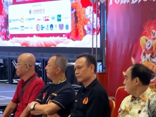 Festival Barongsai FOBI Lampung Bangkitkan Prestasi Menuju PON 2028