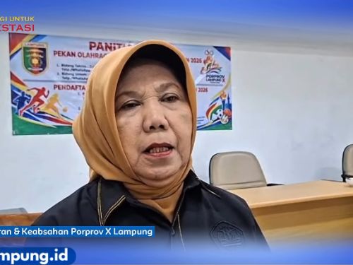 KONI Lampung Ingatkan Empat Kabupaten/Kota Segera Rampungkan Pendaftaran By Name Porprov X