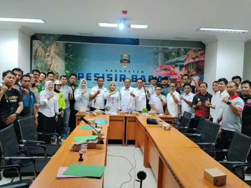 KONI Lampung Tunjuk Caretaker KONI Pesibar, Margono Tarmudji Ketua Tim