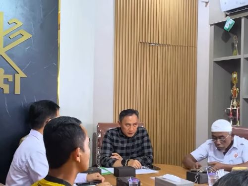 KONI Lampung Usulkan Penyesuaian Jadwal Stadion Pahoman Jelang Porprov 2026